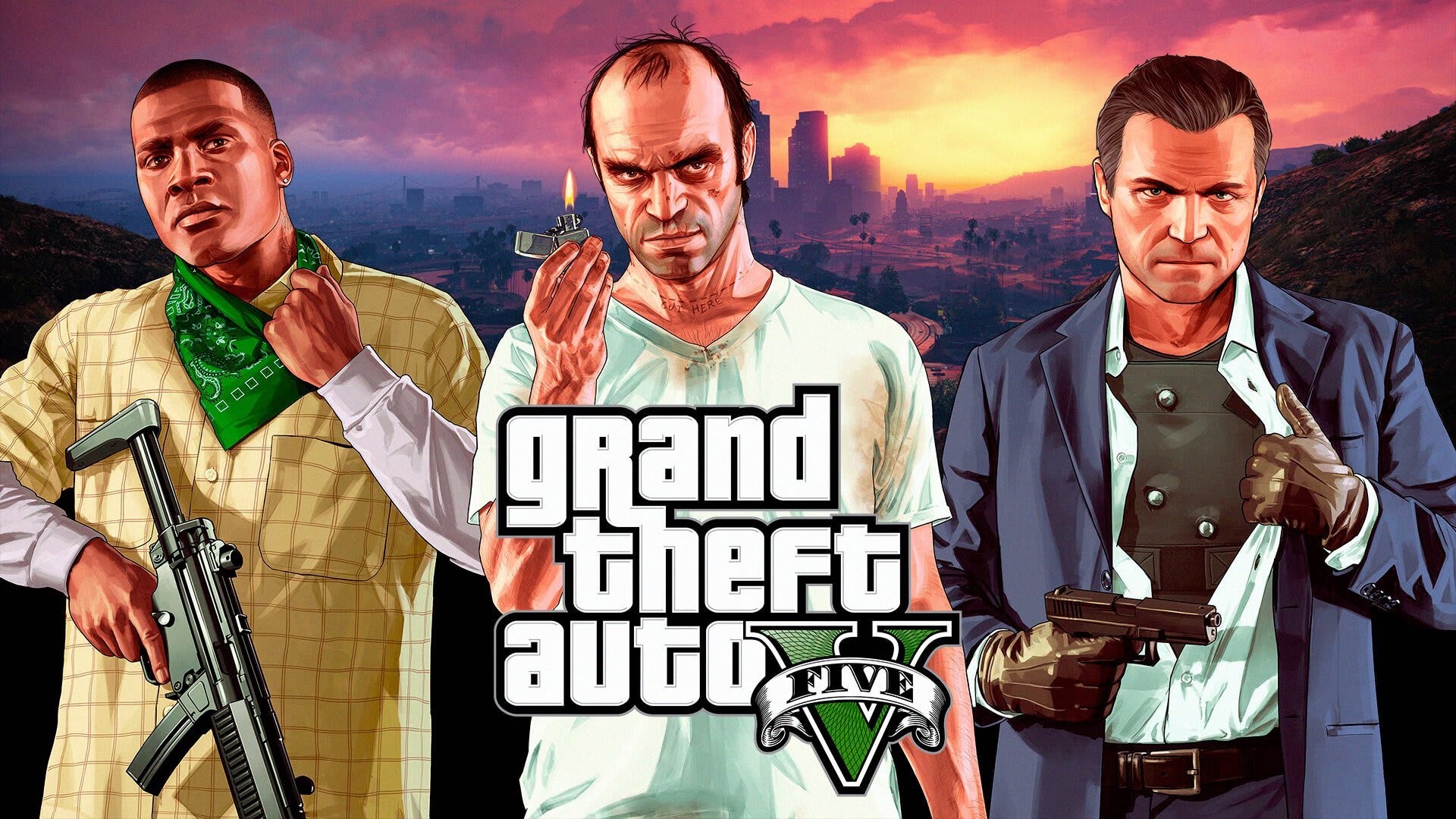 GTA V na PS3 klasika, kterou musíte zkusit [2024]